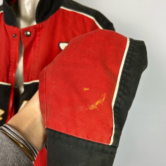 Vintage Budweiser Racing Jacket - Picture 4 of 13